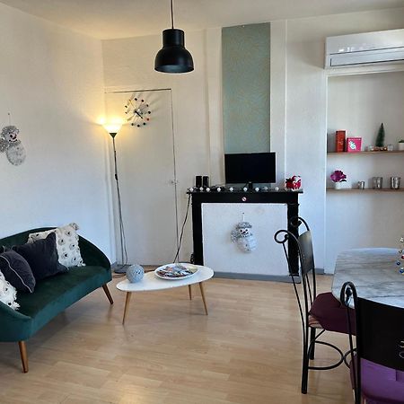 Appartement Climatise La Gallinette Perpignan Exterior photo