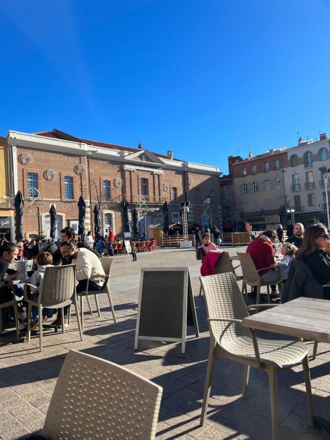Appartement Climatise La Gallinette Perpignan Exterior photo