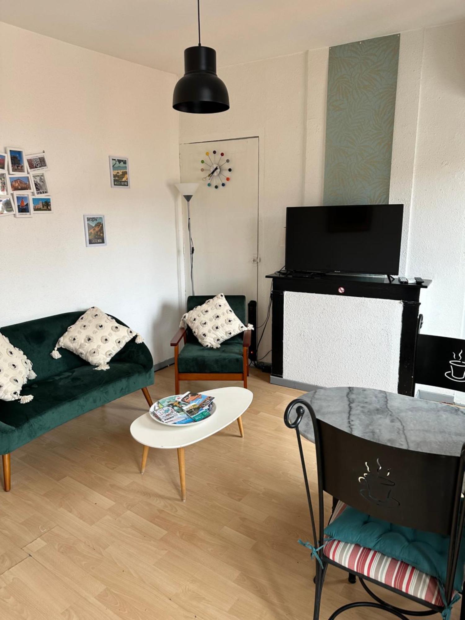 Appartement Climatise La Gallinette Perpignan Exterior photo
