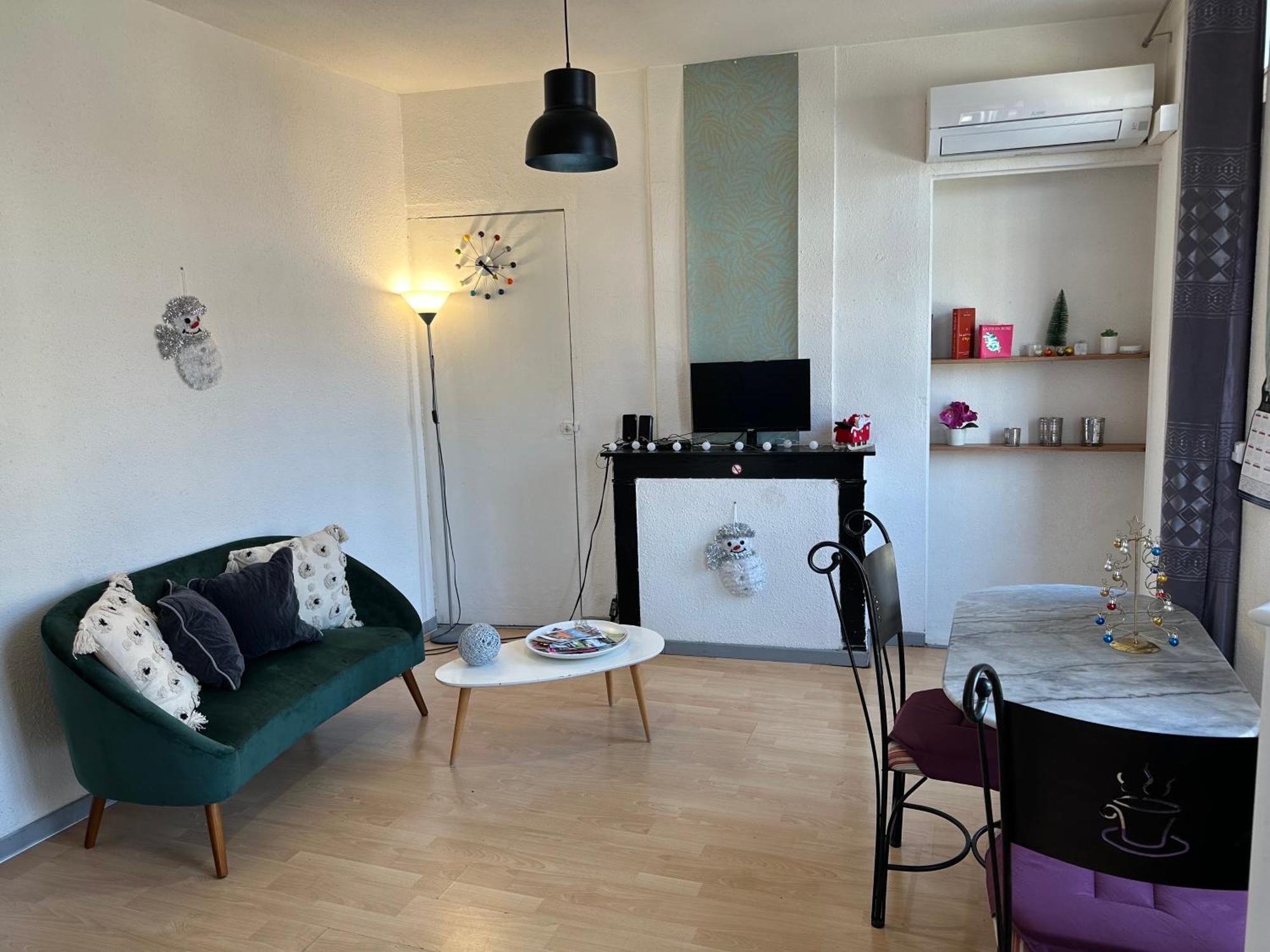Appartement Climatise La Gallinette Perpignan Exterior photo