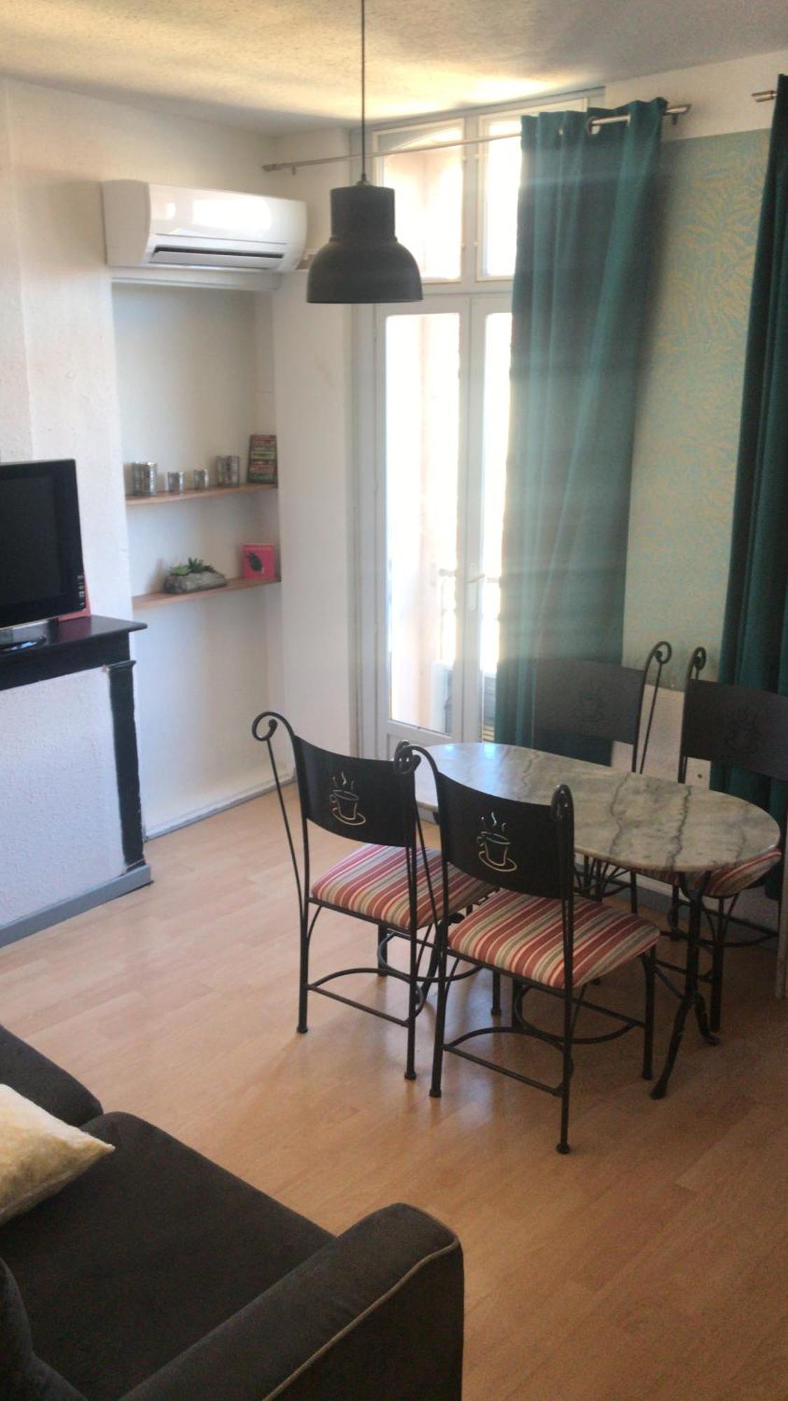 Appartement Climatise La Gallinette Perpignan Exterior photo